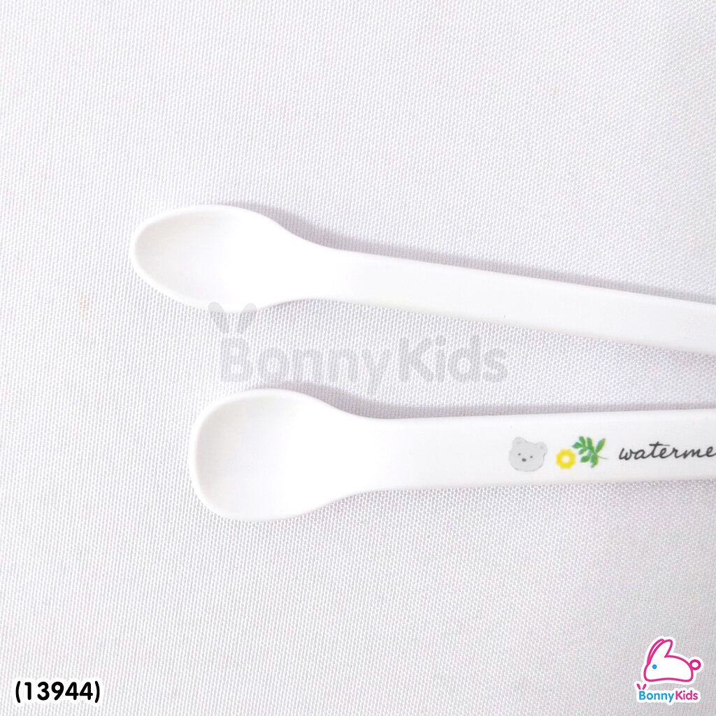 13944-richell-ริเชล-feeding-spoon-amp-baby-spoon-ชุดช้อนพลาสติกอย่างดี