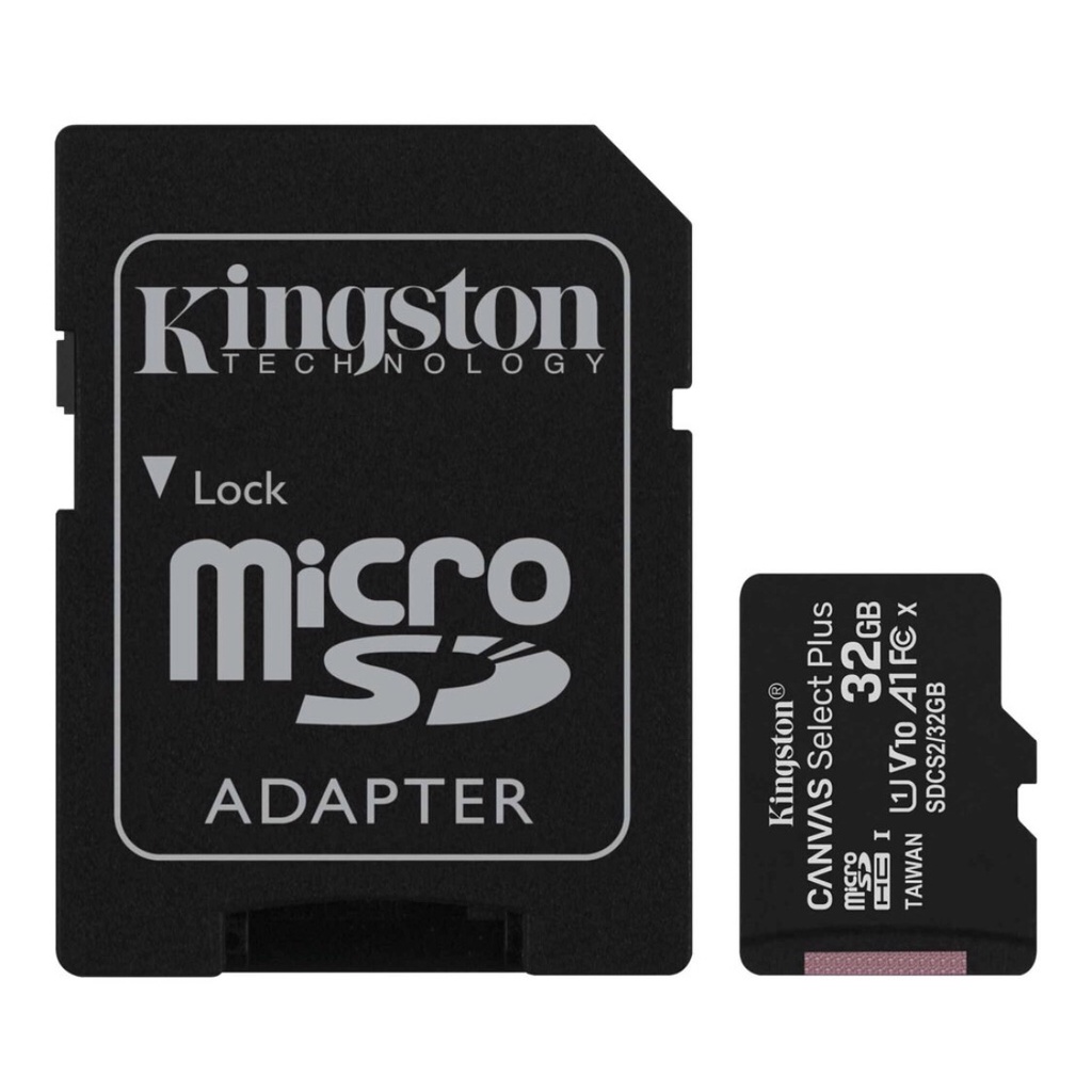 ภาพสินค้าเมมโมรี่การ์ด Kingston microSDHC 32Gb - Class 10 จากร้าน pk_tech บน Shopee ภาพที่ 2