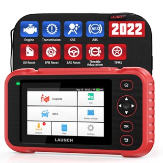 Launch CRP129I OBD2 Scanner Profession Automotive Diagnostics Tool ECM ABS SRS Trasmission With 5 Reset Service Car Scanner Lifetime Free Update