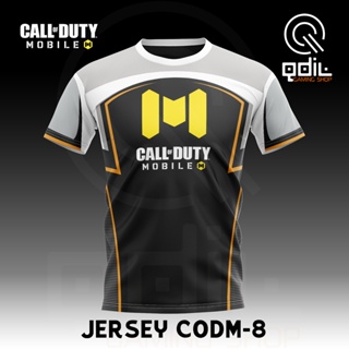 Call of Duty Mobile  Sublime Printing Dry Fit Gaming Jersey T Shirt for UnisexNot customized