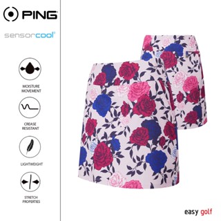 PING ROSE GARDEN WOMENS SKORT  กระโปรงกีฬากอล์ฟผู้หญิง