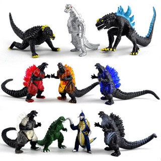 ของเล่นฟิกเกอร์ Godzilla Monsters Mechagodzilla Trendmaster Gigan Anguirus 10 สําหรับเด็กผู้ชาย ของขวัญวันเกิด