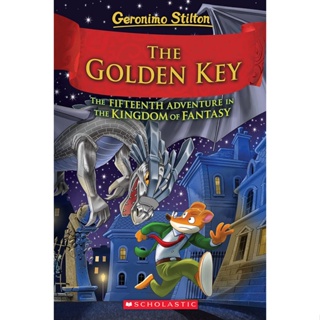 The Golden Key (Geronimo Stilton and the Kingdom of Fantasy #15) (Geronimo Kingdom of Fantasy)