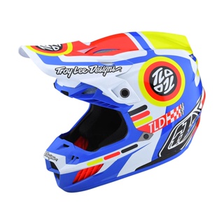 หมวกกันน็อค Troy Lee Designs SE5 Drop IN Helmet - White