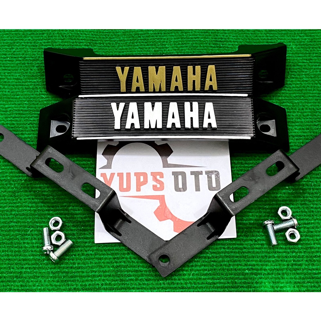 RX KING RXKING MUSTACHE BRACKET YAMAHA RX KING MUSTACHE พลาสติก ABS ...