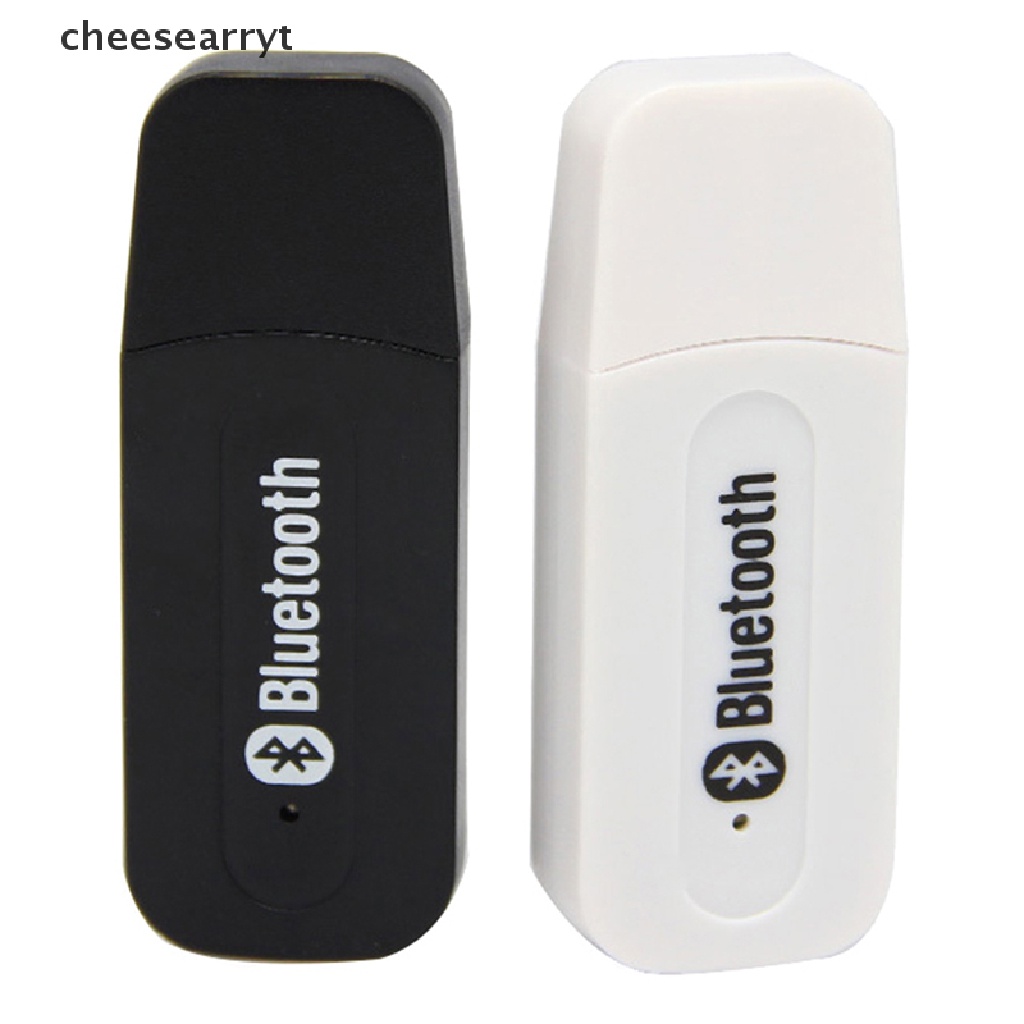 Chee ใหม่ อะแดปเตอร์รับส่งสัญญาณเสียงลําโพง บลูทูธไร้สาย USB แจ็ค 3.5 ...