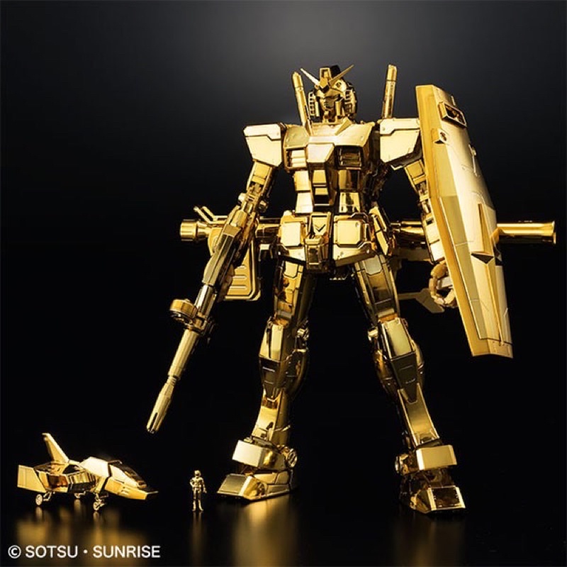 Mg 1 00 Rx 78 2 Gundam Gold Coating Limited Prize Shopee Thailand