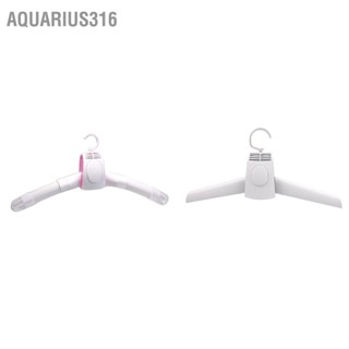 BAquarius316 เครื่องเป่าเสื้อผ้าไฟฟ้า แบบพกพา สําหรับเดินทาง