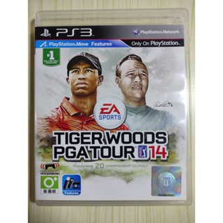 (มือ2) PS3​ -​ Tiger​ Woods PGA tour 14 (Z3)​*(เล่นได้ทั้งจอยและ ps move)