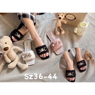 Afashion🐻‍❄️รองเท้าแตะน้องหมีมาใหม่น่ารักมาก🐻‍❄️สินค้ามีไซด์36-44พร้อมส่งนะคะ