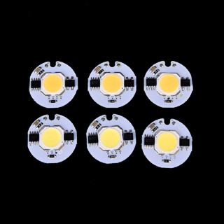 # บ้านและชีวิต # ชิปไฟสปอตไลท์ LED COB 7W 5W 3W สีขาวอบอุ่น สําหรับไฟสปอตไลท์ 1 ชิ้น