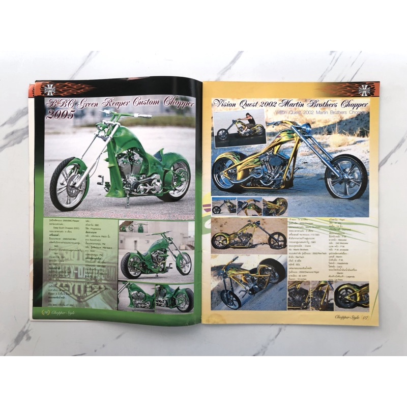 หนังสือ-chopper-style-รวมรถช็อปเปอร์แต่งรุ่นยอดนิยมและวิถีชาวฮาร์เล่ย์-เดวิสัน