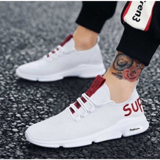 รองผ้าใบแฟชั่น ชาย&หญิง แฟชั่นเกาหลี 🇰🇷  รุ่น Sup  canvas shoes men and women New fashion korea🇰🇷