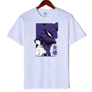 T Shirt Men Japanese Anime Manga Japan T-shirt Polyester EVA Short Sleeve 90s Vintage Tee Shirt Homm