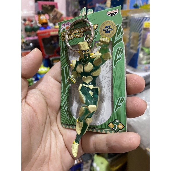 โจโจ้ ล่าข้ามศตวรรษ Banpresto JOJO'S BIZARRE ADVENTURE Figure Keychain ...