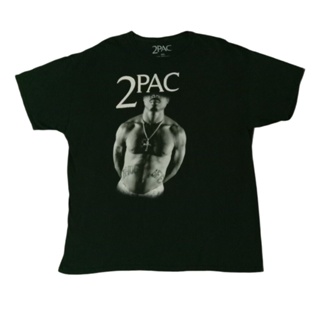 เสื้อวง 2PAC มือสองแท้ (2XL) เสื้อยืด 2021 เสื้อยืดพิมพ์ลาย_37