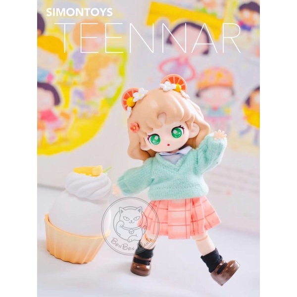 [แบบแยก-เลือกตัวได้]Simon Toys BJD Doll JK series blind box | Shopee
