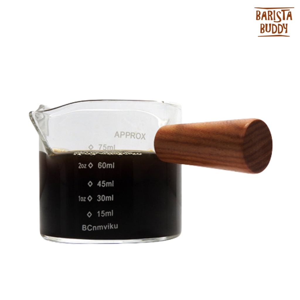 แก้วตวงกาแฟ-มีสเกล-ด้ามจับไม้-ความจุ-2-oz-75-ml