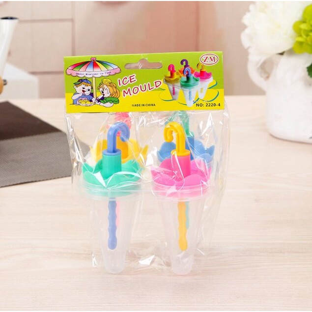 4-umbrella-ice-lolly-moulds-ที่ทำไอติม-ที่ทำไอติม4ช่อง-ที่ทำไอติมแท่ง-ที่ทำไอติมเด็ก-พิมพ์ไอติมแท่ง-แม่พิมไอติม-t2263