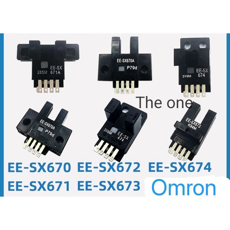 Dây Nối Cảm Biến OMRON Dùng Cho EE SX670/EE SX670A/EE SX671/EE SX671A/EE SX672/EE SX674 - Foto 5