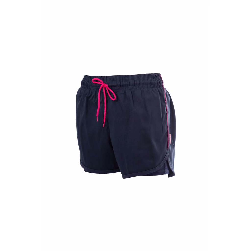 ภาพสินค้ากางเกงกีฬาขาสั้นมีซับใน ทรงสปอร์ต RN02 ขาโค้งผู้หญิง กางเกงรัดรูปผู้หญิง กางเกงขาสั้นเอวยางยืด เนื้อผ้าเป็นไมโครพีส จากร้าน enjoy.shop.online บน Shopee ภาพที่ 7