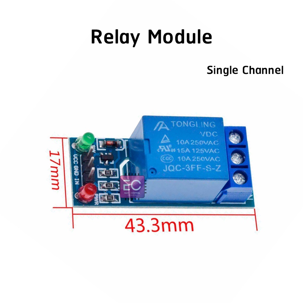 พร้อมส่ง-relay-module-1-2-4-8-channel-coil-5-12-v-dc-active-low-โมดูลรีเลย์-รีเลย์โมดูล-บอร์ดรีเลย์-รีเลย์
