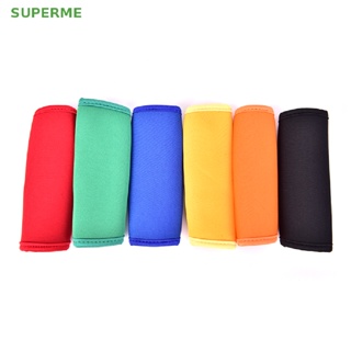 Superme ขายดี ปลอกหุ้มด้ามจับกระเป๋าเดินทาง ผ้านีโอพรีน อุปกรณ์เสริม 1 ชิ้น