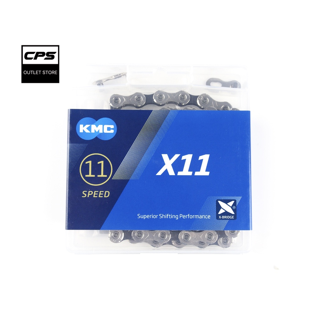 KMC X11 11s BK/SL 118L main image 0