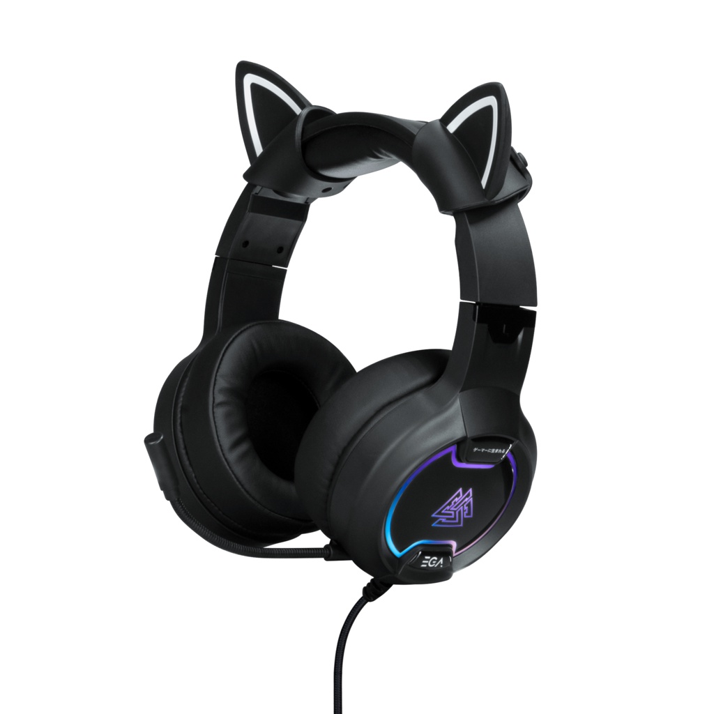 ega-หูฟังเกมมิ่ง-type-h13-7-1-surround-หูแมวถอดได้-แถมในกล่อง-ไฟ-rgb-มี-software-ปรับแต่งเสียง-สินค้ารับประกัน-2-ปี