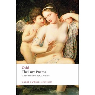 The Love Poems Paperback Oxford Worlds Classics English By (author)  Ovid