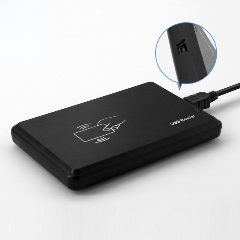 ภาพสินค้า13.56MHz USB Interfce RFID Contactless IC S50 S70 One Card Reader จากร้าน kuike071.th บน Shopee ภาพที่ 2