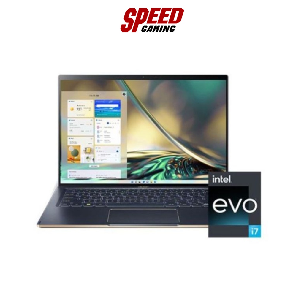 ACER NOTEBOOK (โน๊ตบุ๊ค) SWIFT 5 SF514-56T-788G (14.0) STEAM BLUE By ...