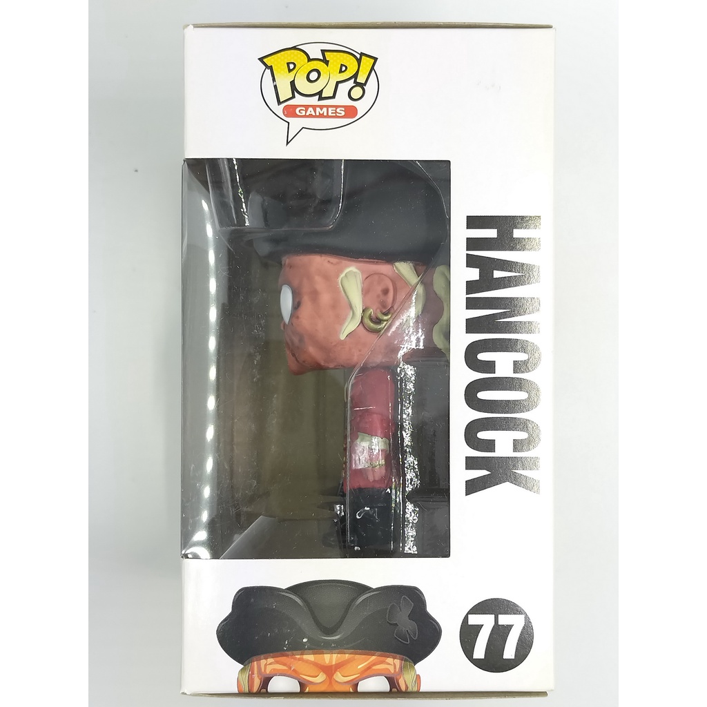 funko-pop-games-fallout-4-hancock-77-กล่องมีตำหนินิดหน่อย