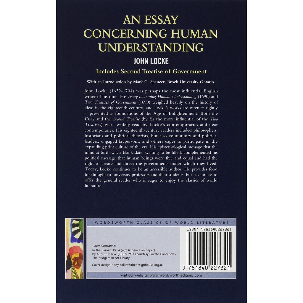 an-essay-concerning-human-understanding-second-treatise-of-goverment-by-author-john-locke