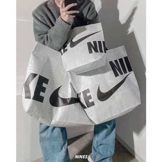 ถุงไนกี้ Nike reusable shopping bag “Move to zero”