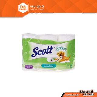 SCOTT Extra กระดาษชำระ (แพ็ค 6) |ZWG|