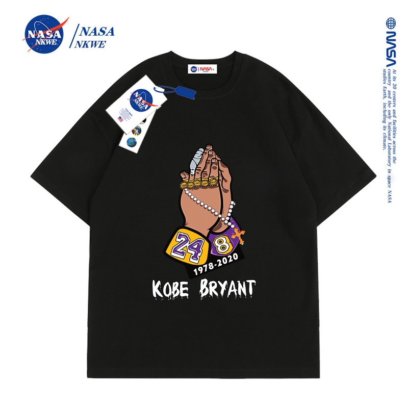 เสื้อยืดแขนสั้น-ผ้าฝ้าย-พิมพ์ลาย-nasa-แฟชั่นฤดูร้อน-สําหรับผู้ชาย-และผู้หญิง-ผู้ชายและผู้หญิงคู่แขนสั้นสไตล์เดียวกั-22