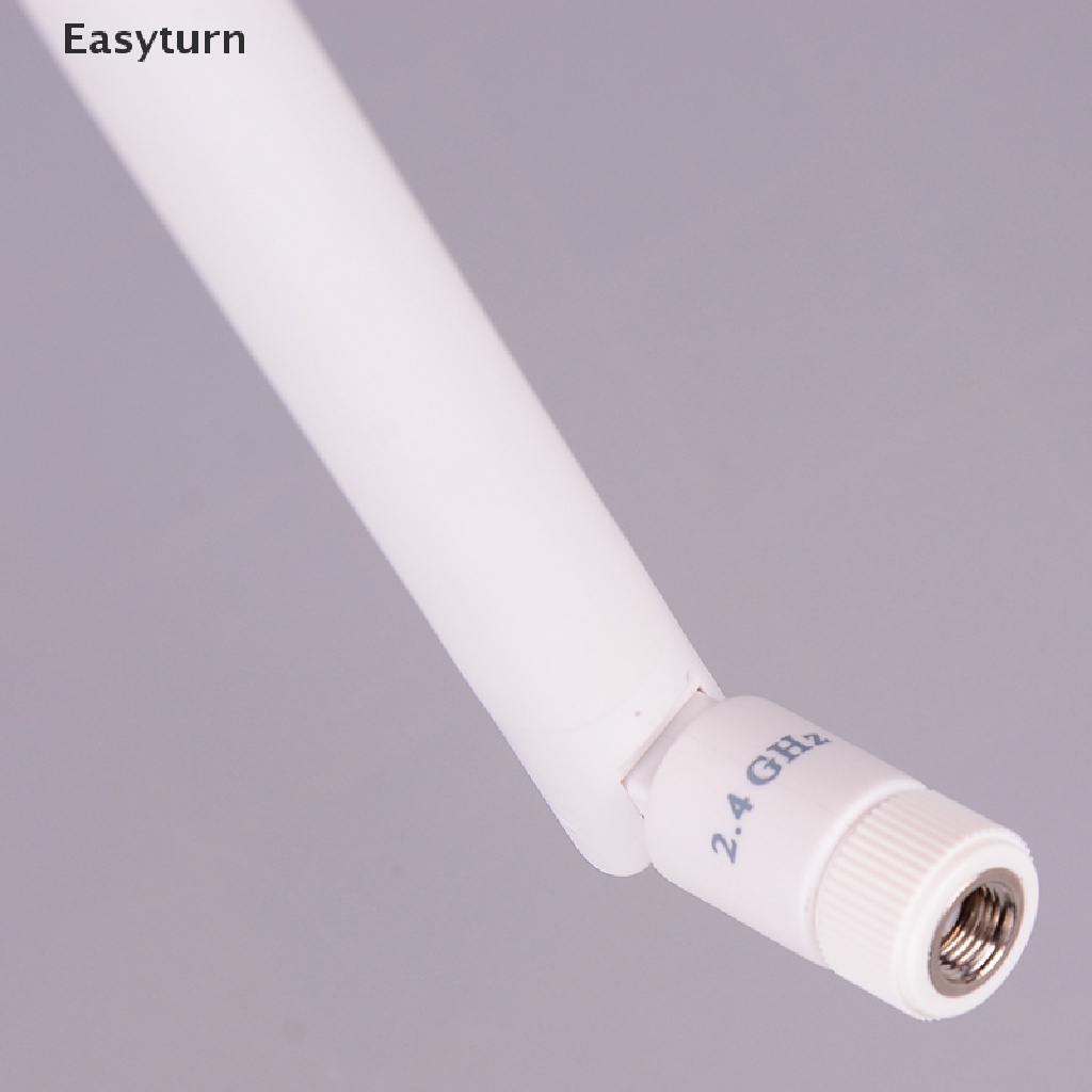 easyturn-เสาอากาศ-wifi-2-4ghz-5dbi-aerial-rp-sma-ตัวผู้-2-4g-et-สีขาว-1-ชิ้น