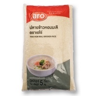 ภาพหน้าปกสินค้าปลายข้าวหอมมะลิ ตราเอโร่ ขนาด 5กิโลกรัม สำหรับทำโจ๊ก ทำข้าวต้ม #aro# ที่เกี่ยวข้อง