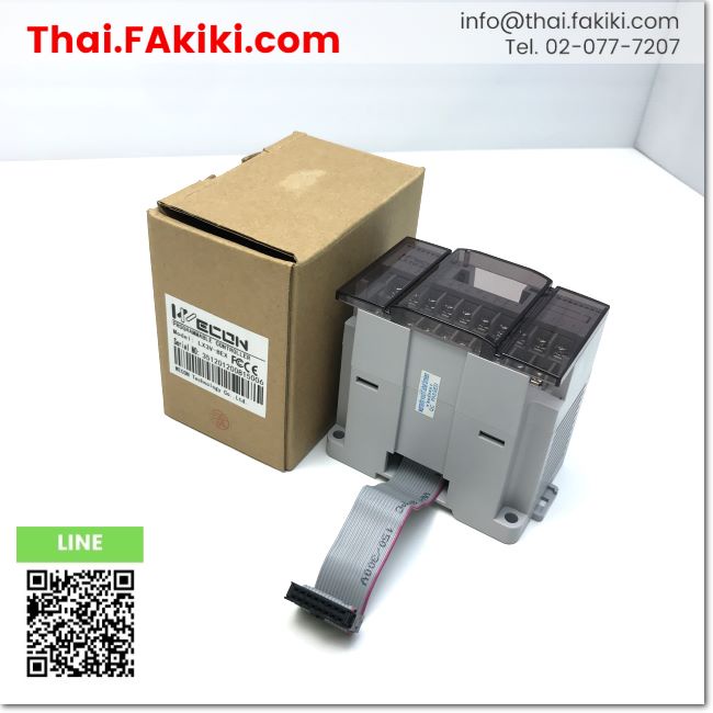 พร้อมส่ง-b-unused-lx3v-8ex-plc-พีแอลซี-สเปค-dc24v-wecon-66-004-957