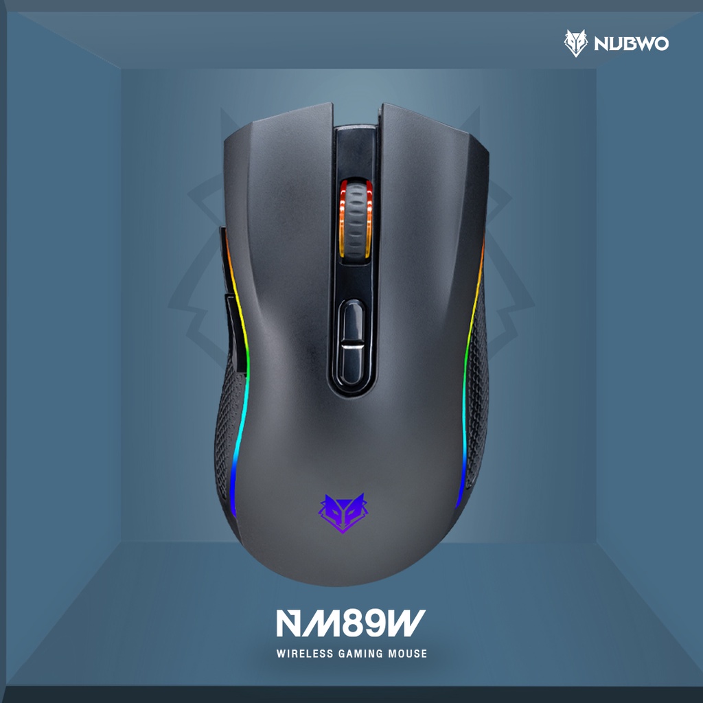 ภาพหน้าปกสินค้าNubwo NM-89W Wireless & Bluetooth Gaming Mouse เม้าส์เล่นเกมไร้สาย จากร้าน it.2u บน Shopee
