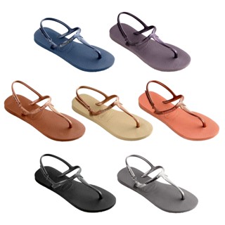 ภาพหน้าปกสินค้าHavaianas Collection ฮาวายานัส รองเท้าแตะ รองเท้ารัดส้น มี 7 สี Twist FC 4144756 (990) ที่เกี่ยวข้อง