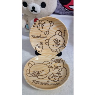 จานรองขนมเซรามิค Rilakkuma