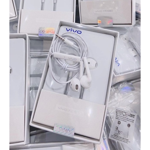 หูฟังของแท้vivo-หูฟัง-in-ear-headphones-hi-fi-รุ่น-xe680-ใช้ได้หลายรุ่น-ที่รูหูฟังเป็นแบบกลม-หูฟังของแท้100