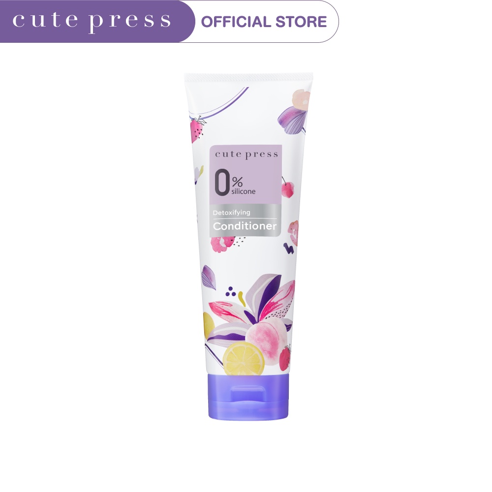 cute-press-ครีมนวดผม-0-silicone-detoxifying-conditioner-250-g