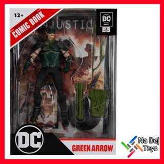 Green Arrow Injustice Comic DC Direct McFarlane Toys 7" Figure กรีน แอโรว์  อินจัสติซ ดีซีไดเรค แมคฟาร์เลนทอยส์ 7 นิ้ว