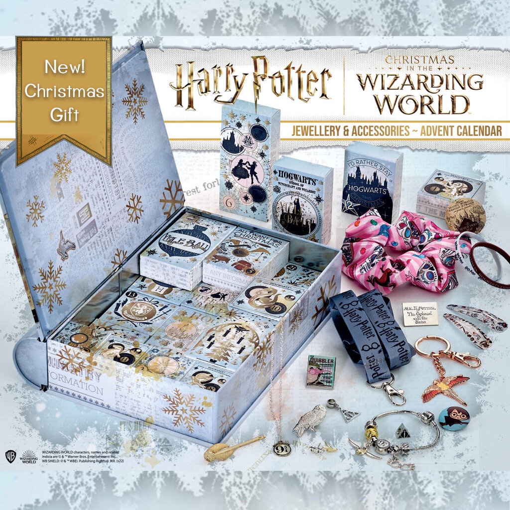 Harry Potter Tin Advent Calendar 2022 The Carat Shop x Harry Potter
