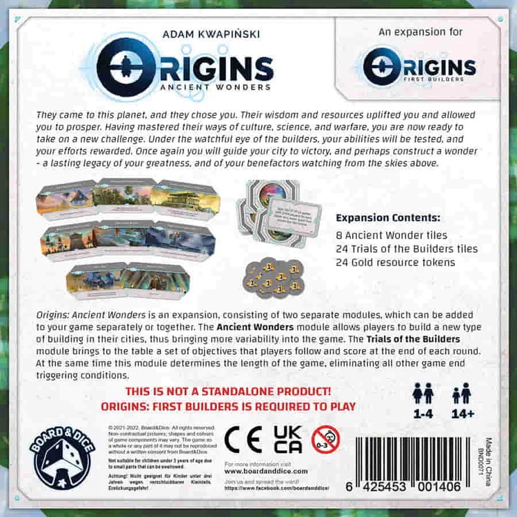 origins-ancient-wonders-expansion-board-game-แถมซองใส่การ์ดฟรี-d