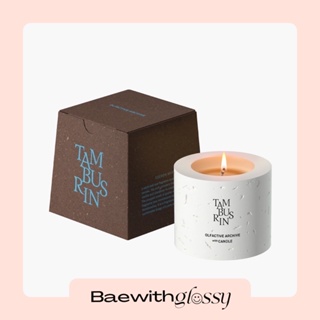 BAEWITHGLOSSY | Tamburins — Candle