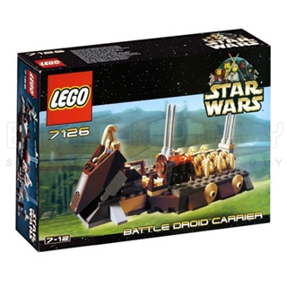 7126 : LEGO Star Wars Battle Droid Carrier